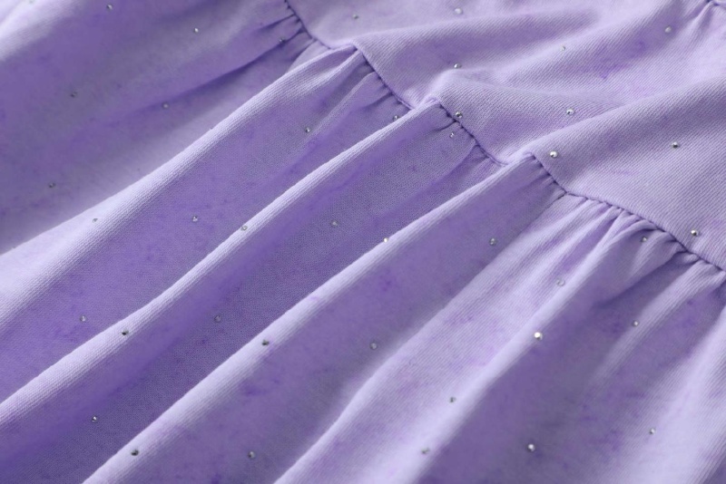 Dívčí kraťasy / šortková sukně Kugo CY1099 fialová